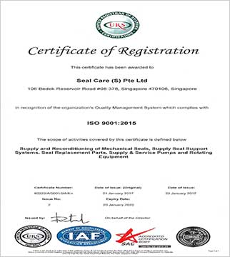 certificate of registration