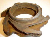 corrosion impeller