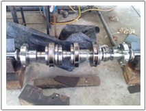 shaft repairing