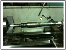 shaft repairing